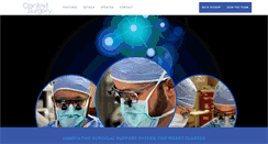 Desktop Screenshot of contextsurgery.com